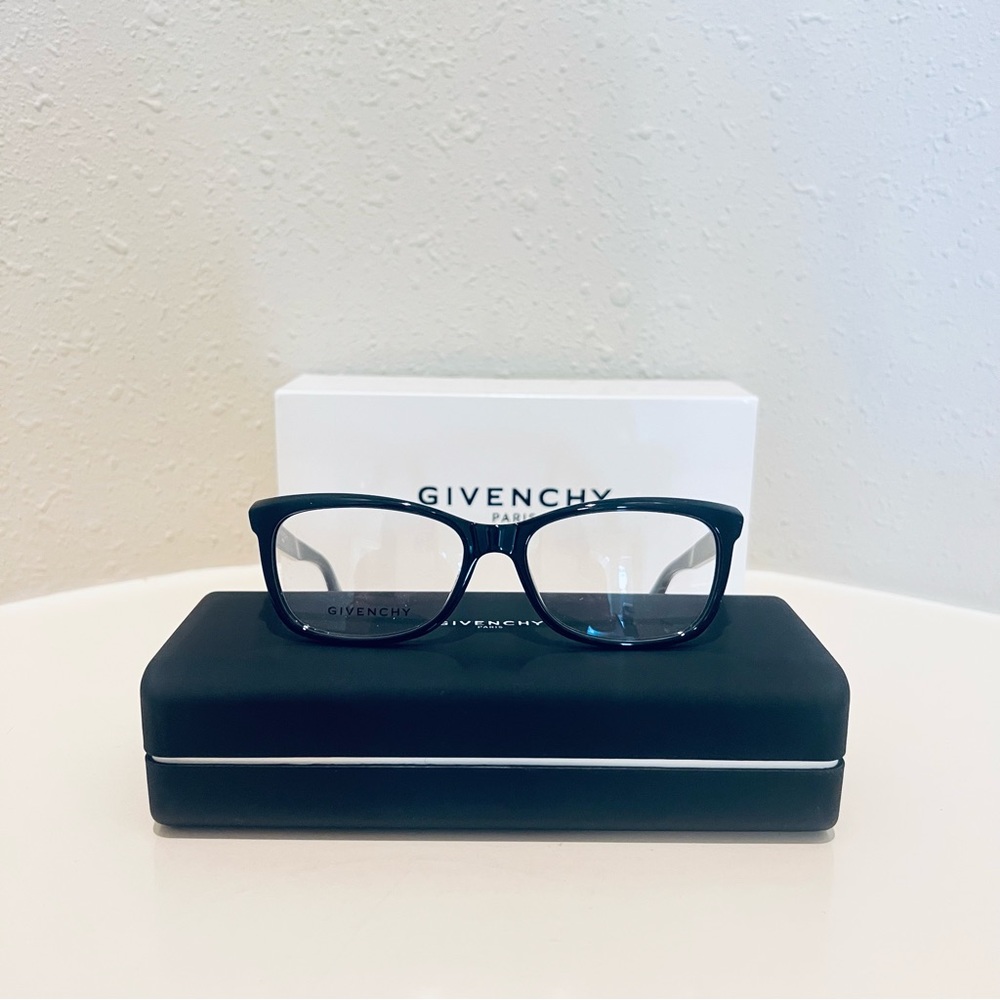 GIVENCHY Women’s GV0058 Black Frames Optical Eyeglasses NIB